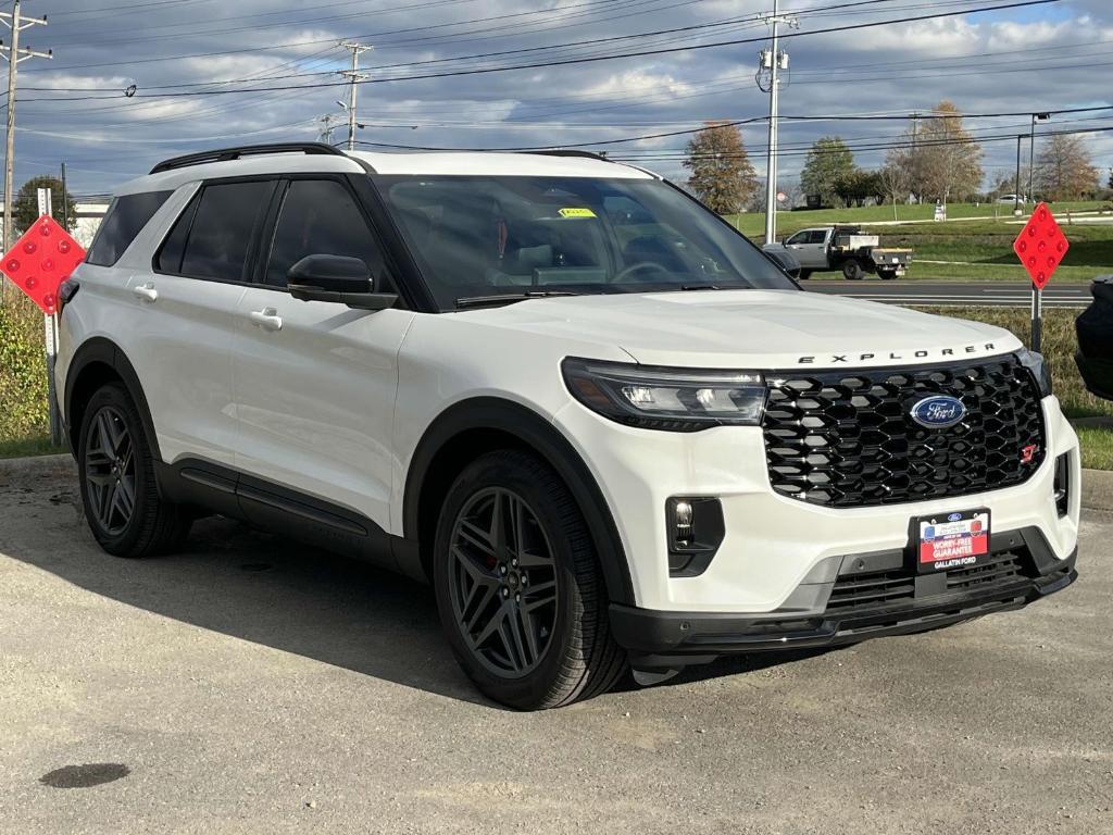 new 2025 Ford Explorer car, priced at $61,590