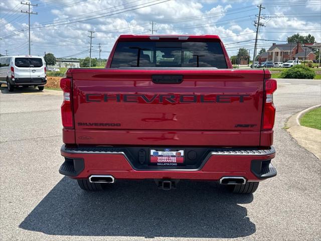 used 2024 Chevrolet Silverado 1500 car, priced at $53,944