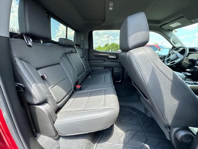 used 2024 Chevrolet Silverado 1500 car, priced at $53,944
