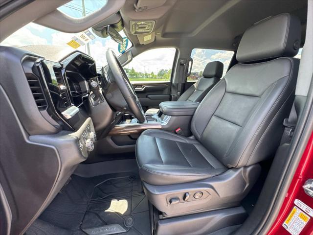 used 2024 Chevrolet Silverado 1500 car, priced at $53,944