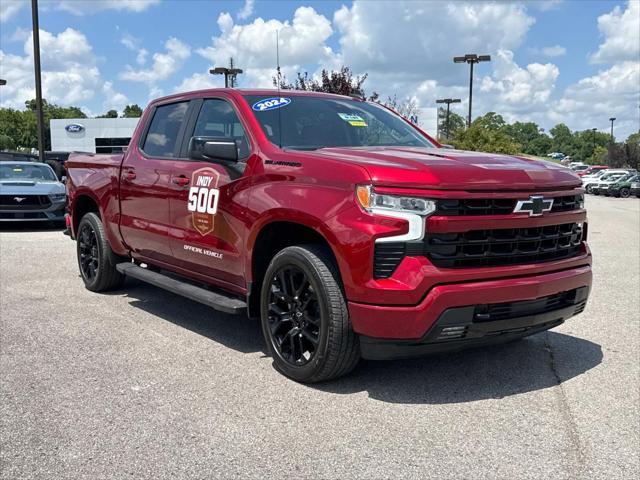 used 2024 Chevrolet Silverado 1500 car, priced at $53,944