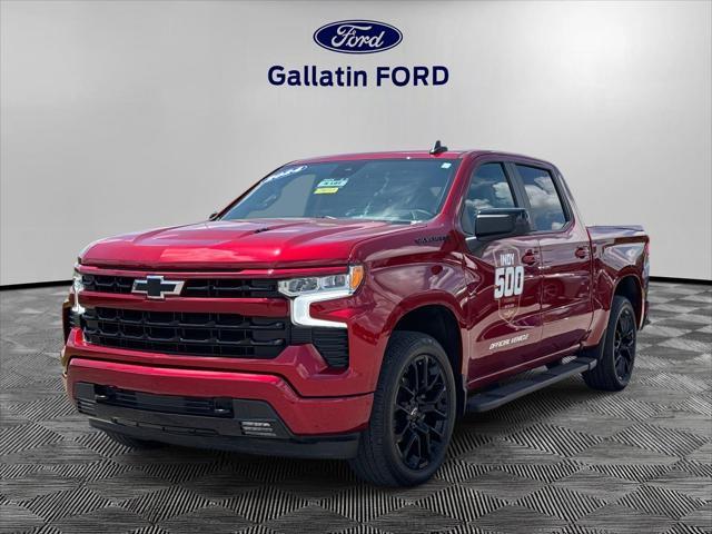 used 2024 Chevrolet Silverado 1500 car, priced at $54,444