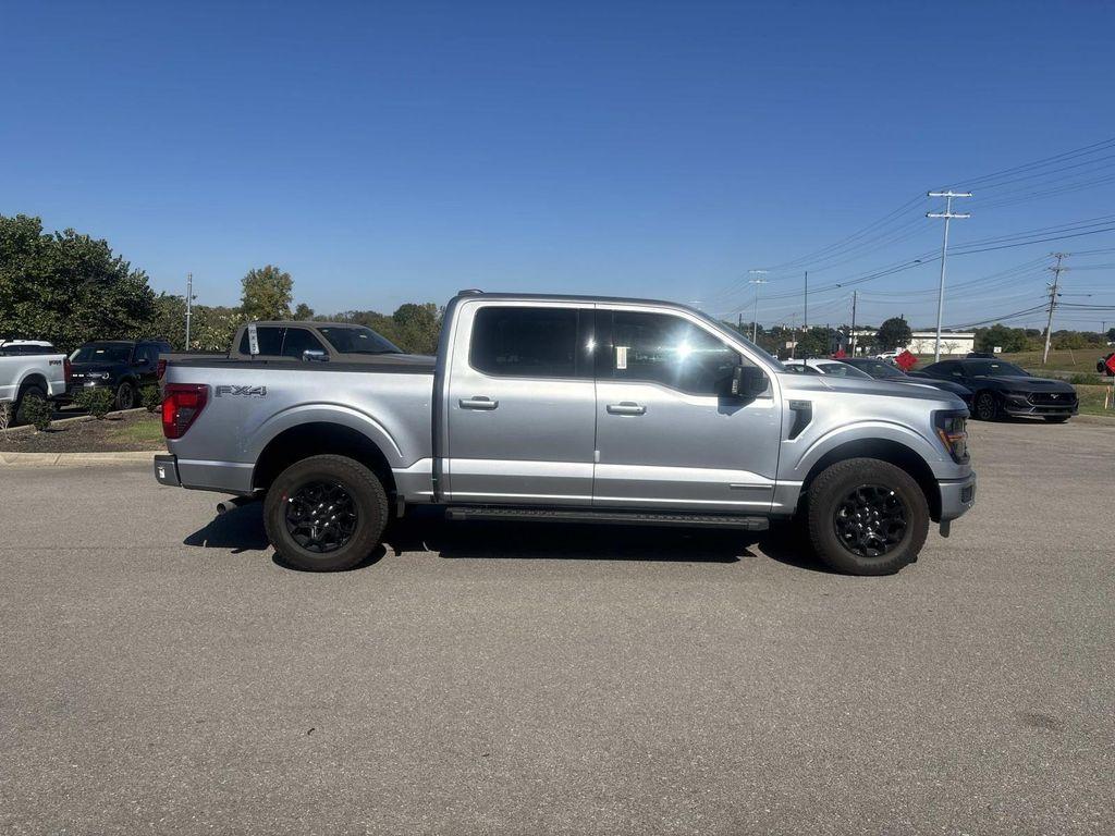 new 2025 Ford F-150 car, priced at $66,340