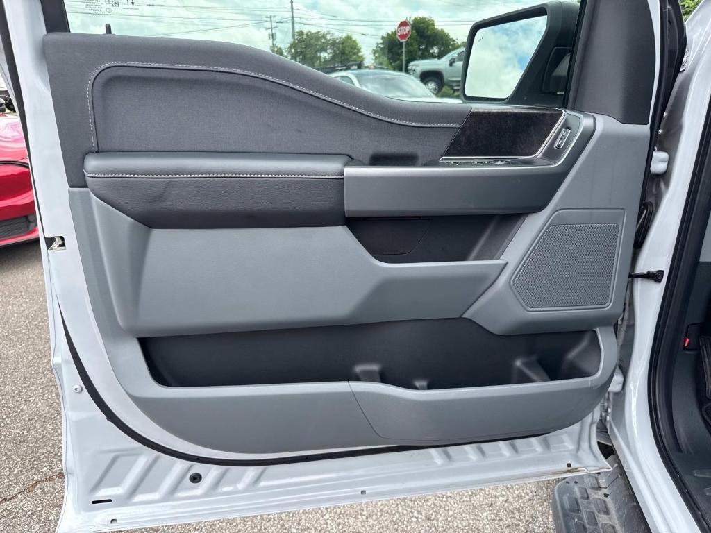 new 2025 Ford F-150 Lightning car, priced at $66,095