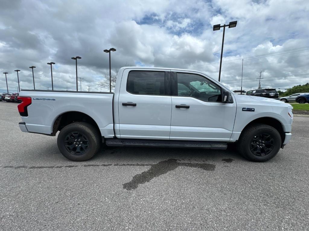new 2025 Ford F-150 Lightning car, priced at $66,095