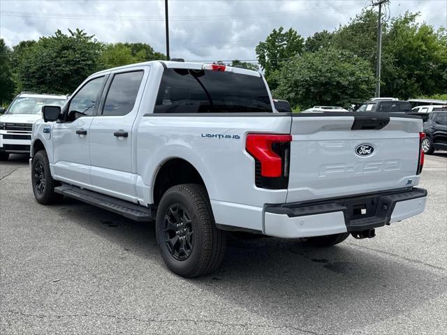 new 2025 Ford F-150 Lightning car, priced at $65,056