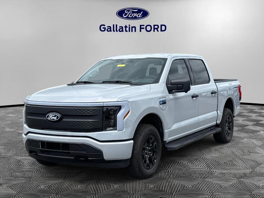 new 2025 Ford F-150 Lightning car, priced at $66,095