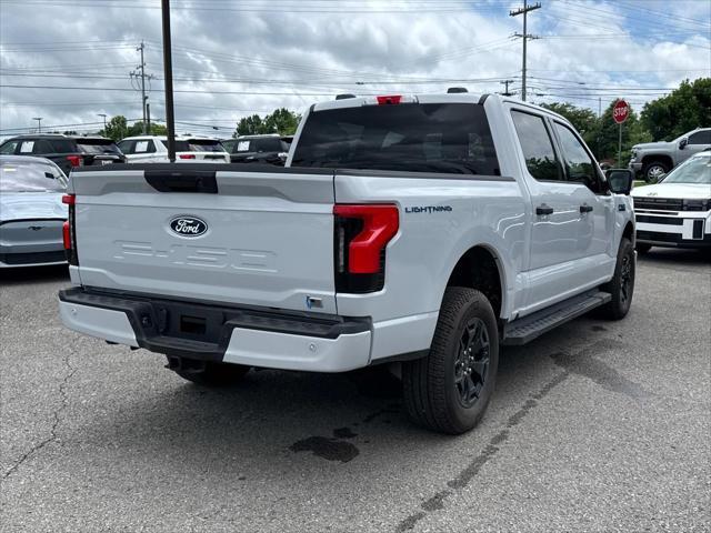 new 2025 Ford F-150 Lightning car, priced at $65,056