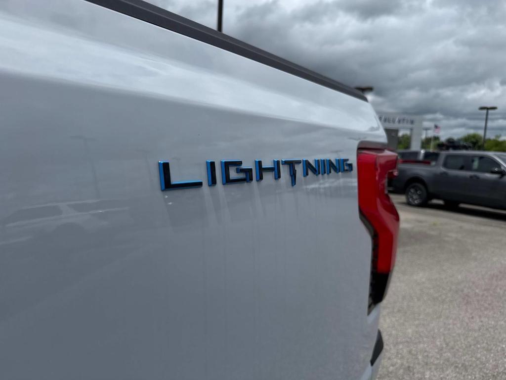 new 2025 Ford F-150 Lightning car, priced at $66,095