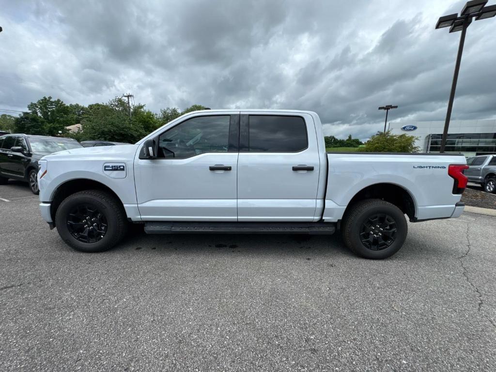 new 2025 Ford F-150 Lightning car, priced at $66,095