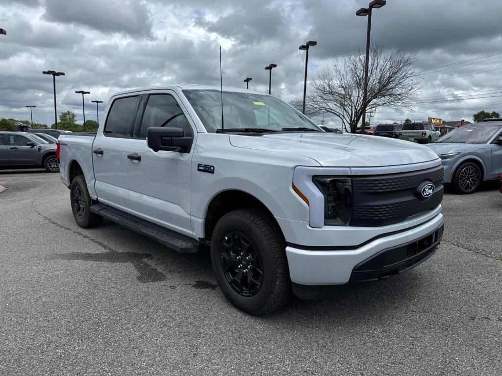 new 2025 Ford F-150 Lightning car, priced at $66,095