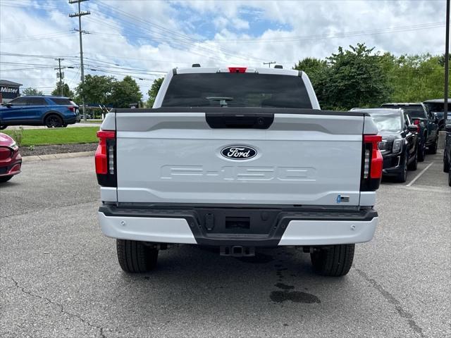 new 2025 Ford F-150 Lightning car, priced at $65,056