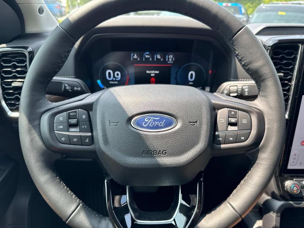 new 2025 Ford Ranger car, priced at $51,210