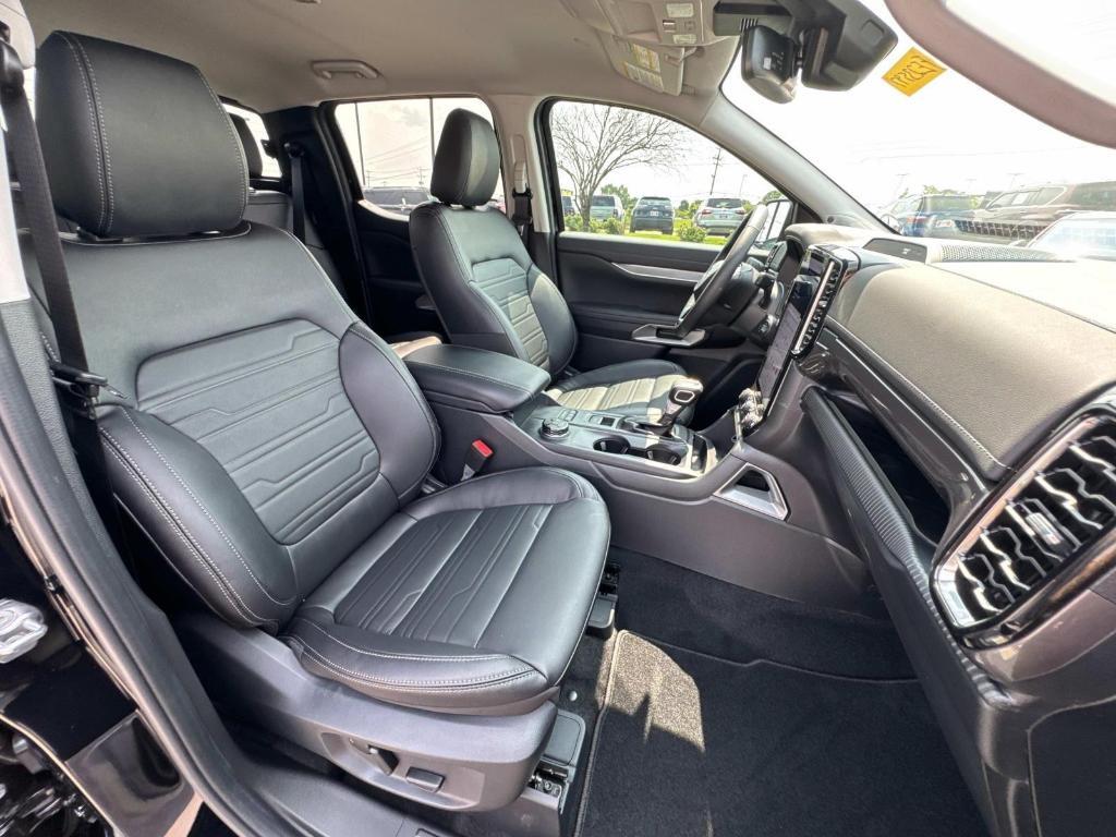 new 2025 Ford Ranger car, priced at $51,210