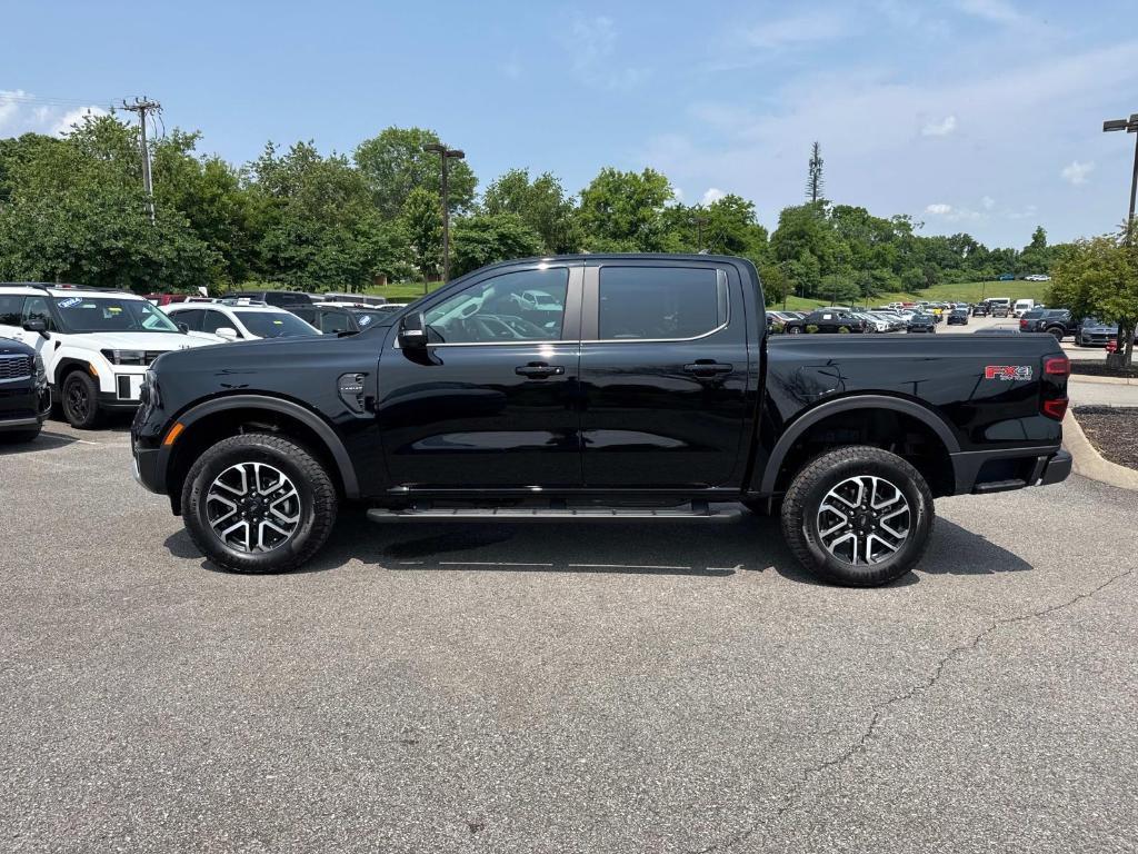 new 2025 Ford Ranger car, priced at $51,210