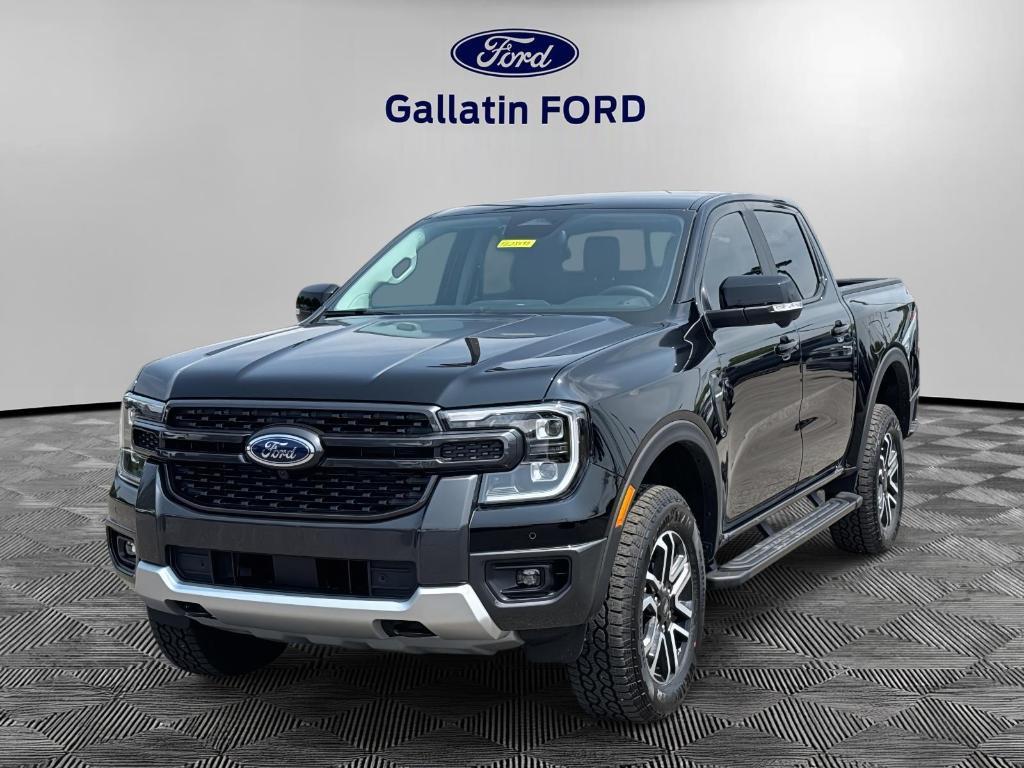 new 2025 Ford Ranger car, priced at $49,301
