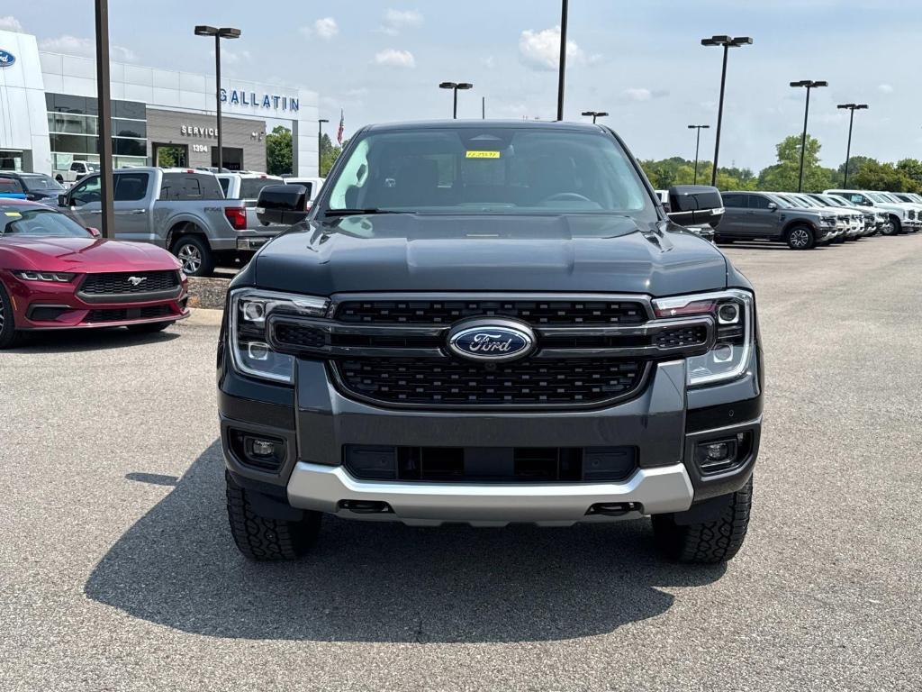 new 2025 Ford Ranger car, priced at $51,210