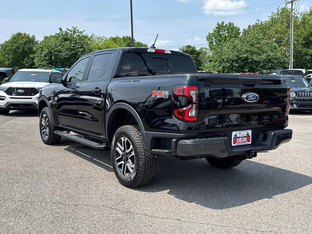 new 2025 Ford Ranger car, priced at $51,210