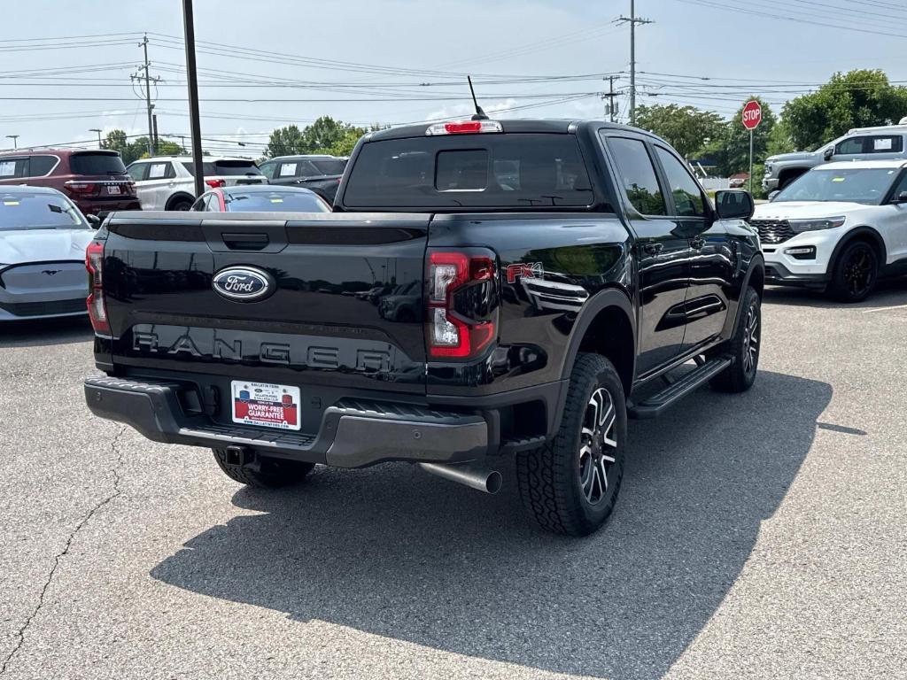 new 2025 Ford Ranger car, priced at $51,210