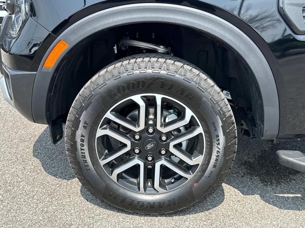 new 2025 Ford Ranger car, priced at $51,210