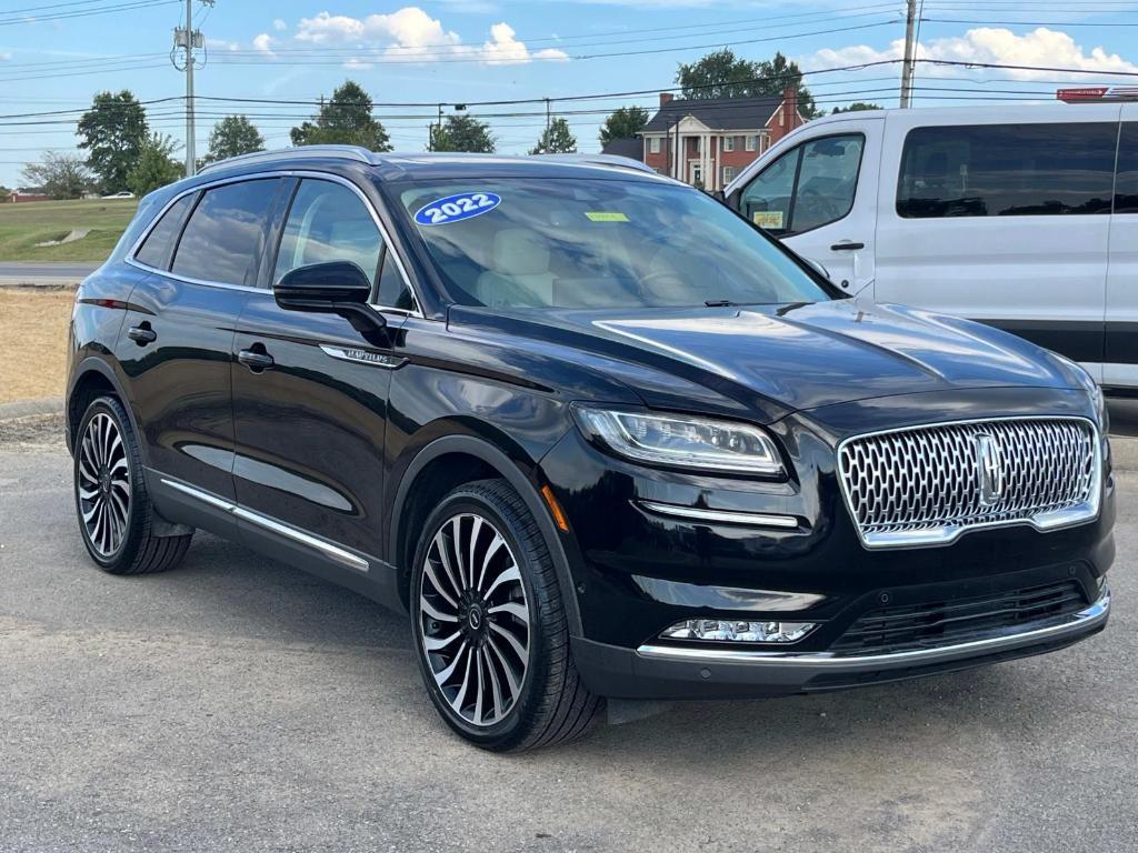 used 2022 Lincoln Nautilus car, priced at $37,944