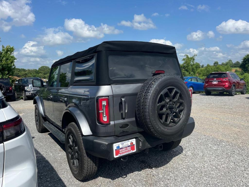 used 2021 Ford Bronco car, priced at $38,500