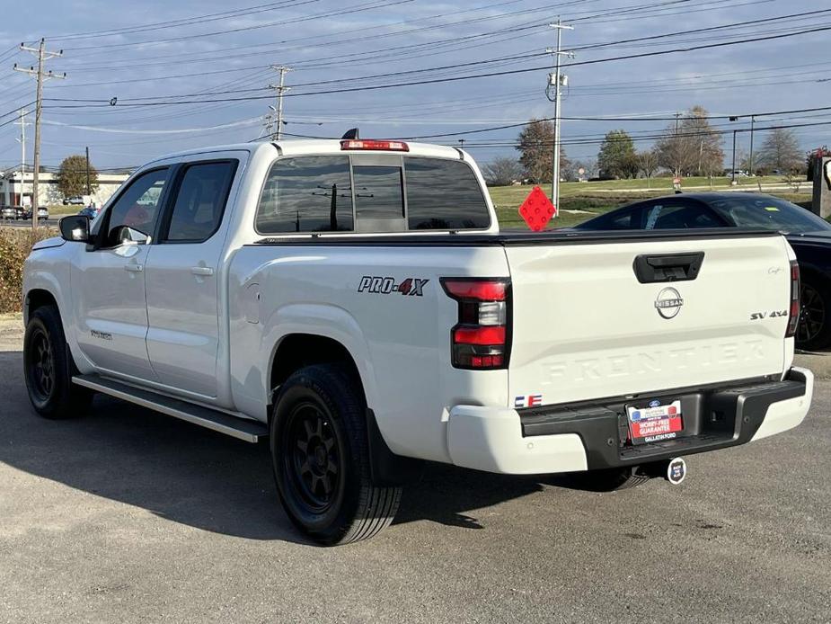 used 2022 Nissan Frontier car, priced at $29,444