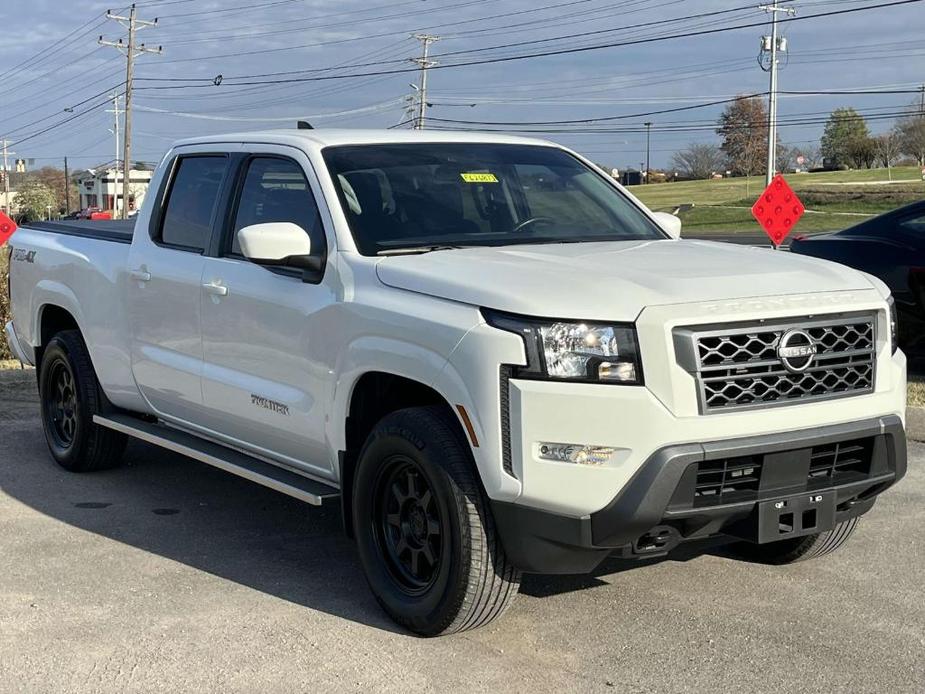 used 2022 Nissan Frontier car, priced at $29,444