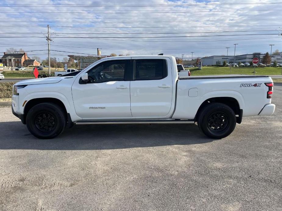 used 2022 Nissan Frontier car, priced at $29,444