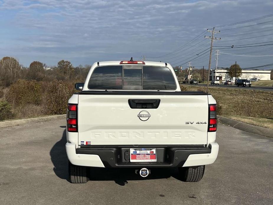 used 2022 Nissan Frontier car, priced at $29,444