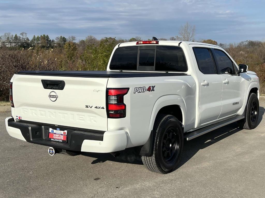 used 2022 Nissan Frontier car, priced at $28,944