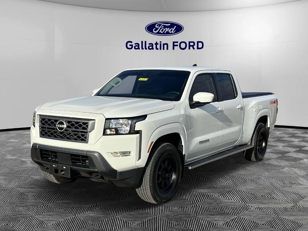 used 2022 Nissan Frontier car, priced at $29,444