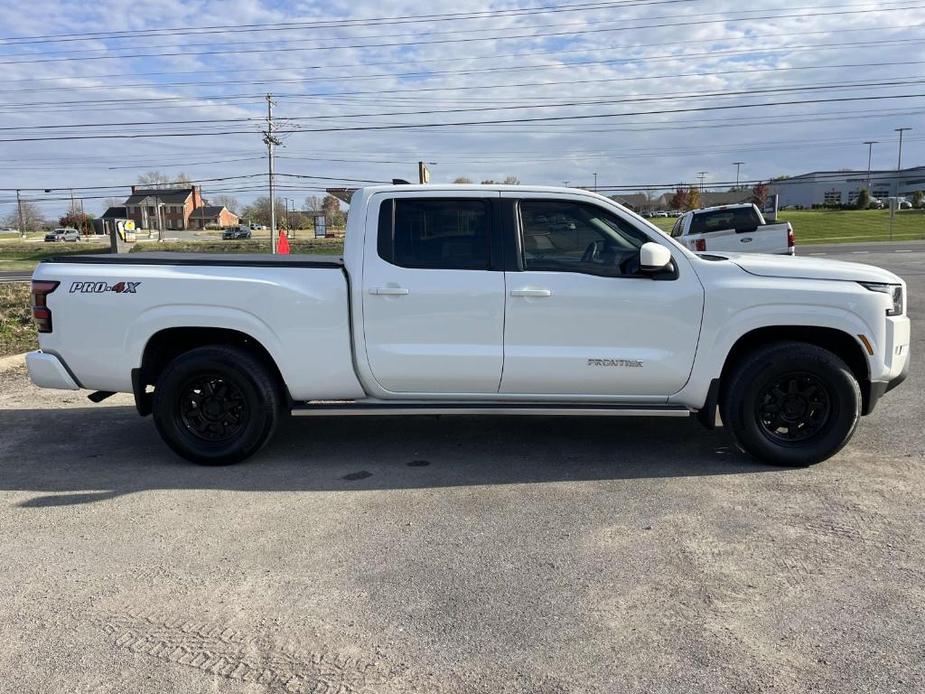 used 2022 Nissan Frontier car, priced at $29,444