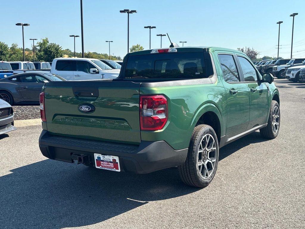 new 2025 Ford Maverick car, priced at $39,683