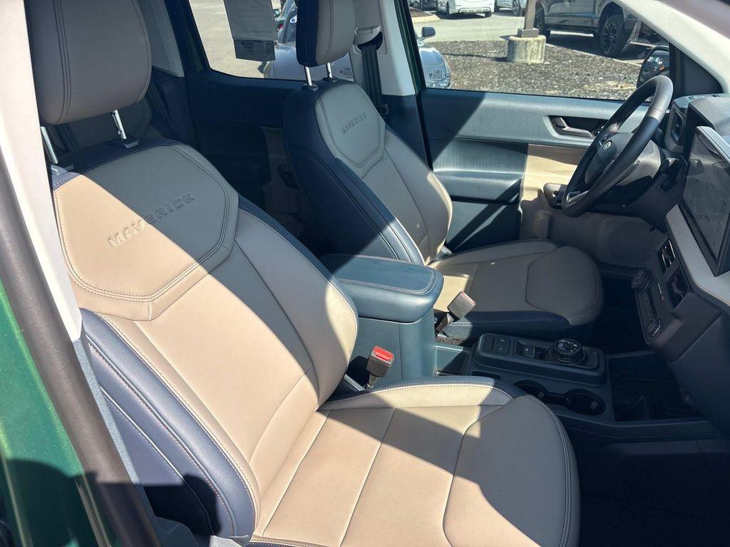 new 2025 Ford Maverick car, priced at $39,683
