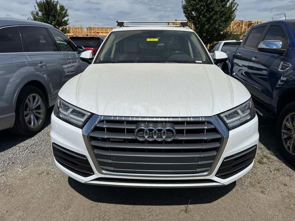 used 2018 Audi Q5 car, priced at $19,944