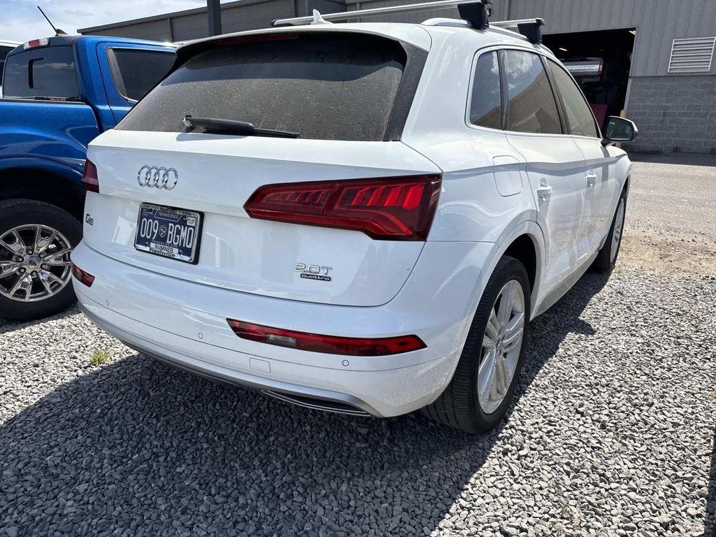 used 2018 Audi Q5 car, priced at $19,944