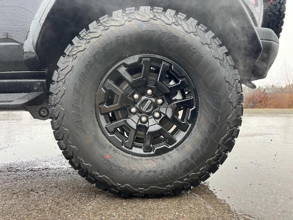 new 2024 Ford Bronco car, priced at $94,425