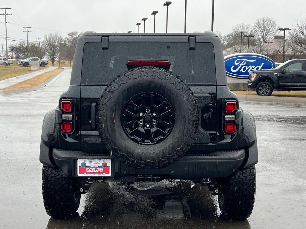 new 2024 Ford Bronco car, priced at $94,425