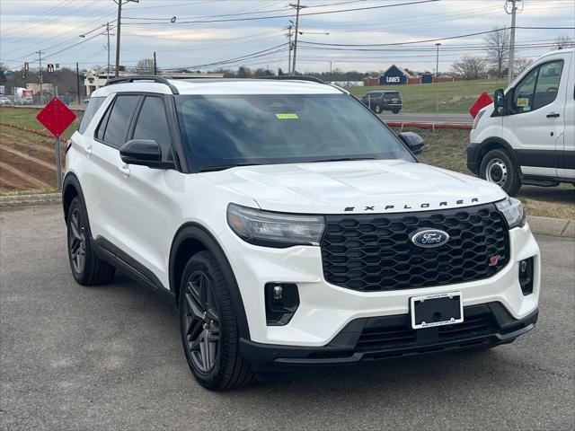 new 2025 Ford Explorer car, priced at $61,645