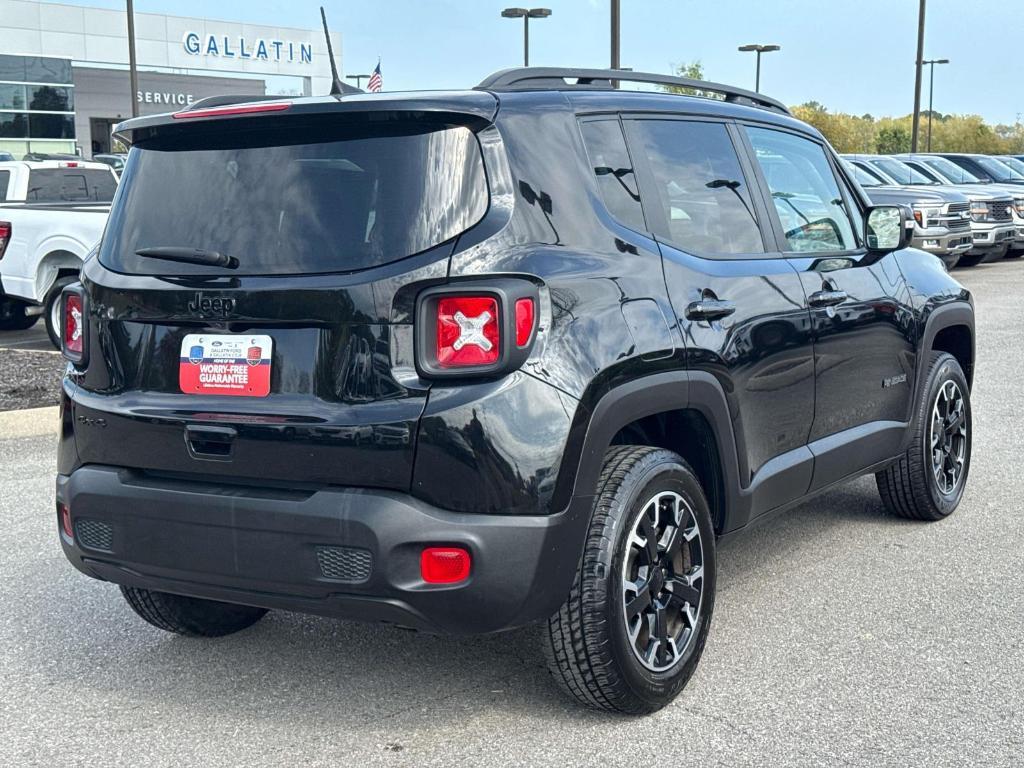 used 2023 Jeep Renegade car, priced at $22,944