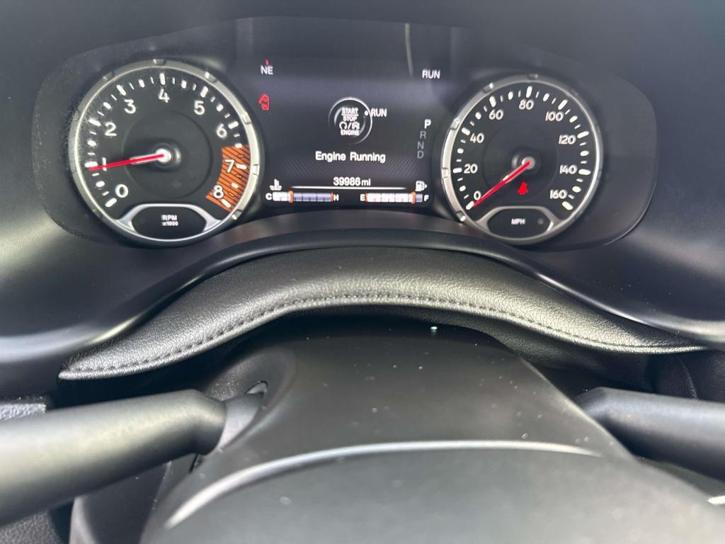 used 2023 Jeep Renegade car, priced at $22,944