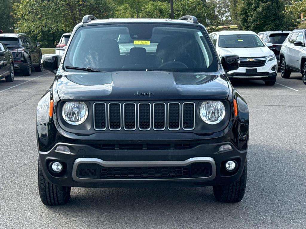 used 2023 Jeep Renegade car, priced at $22,944