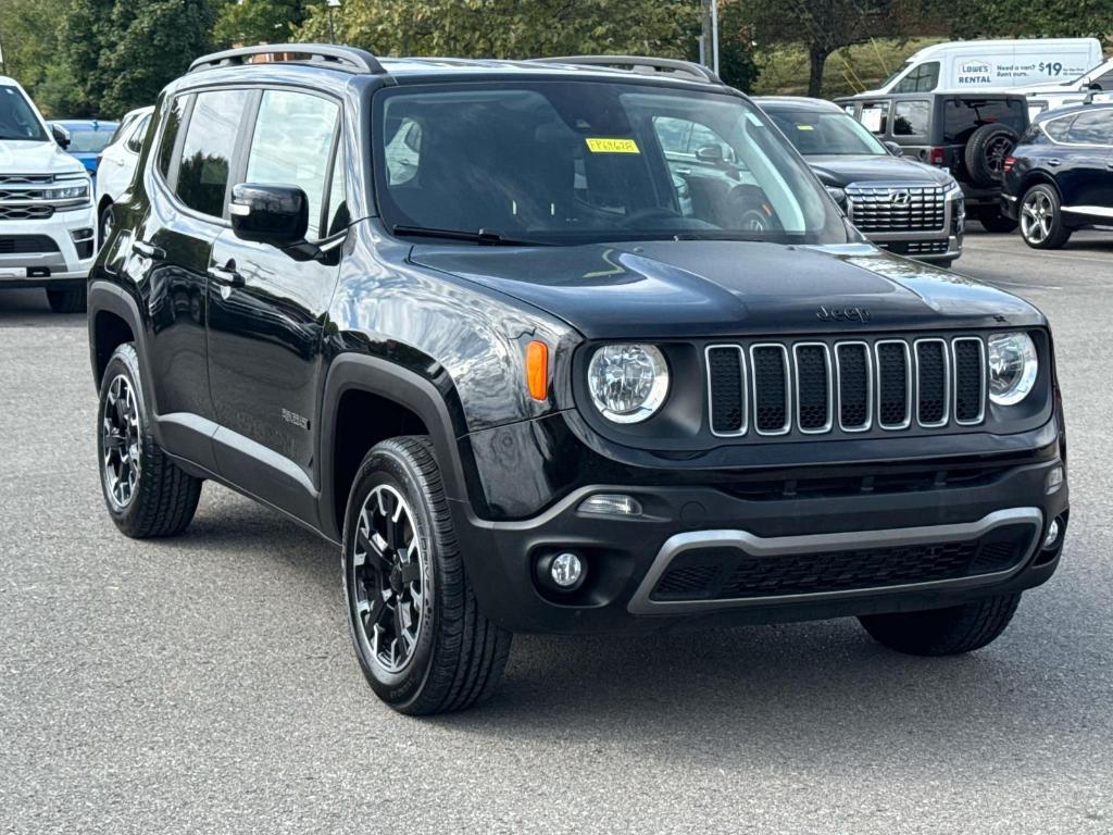used 2023 Jeep Renegade car, priced at $22,944