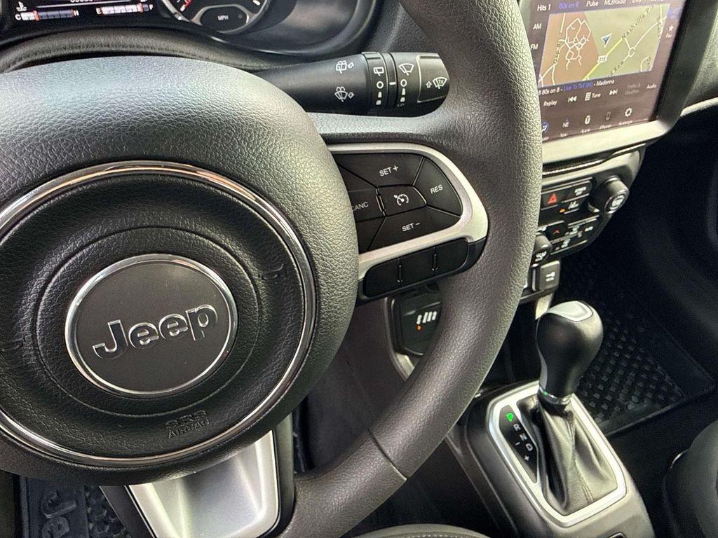 used 2023 Jeep Renegade car, priced at $22,444
