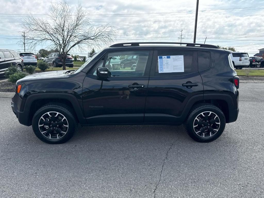 used 2023 Jeep Renegade car, priced at $22,944