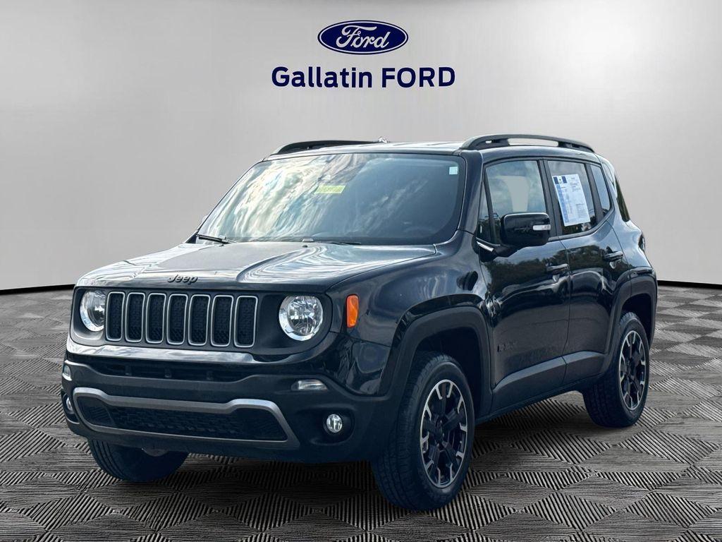used 2023 Jeep Renegade car, priced at $22,944