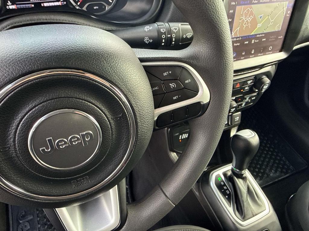 used 2023 Jeep Renegade car, priced at $22,944
