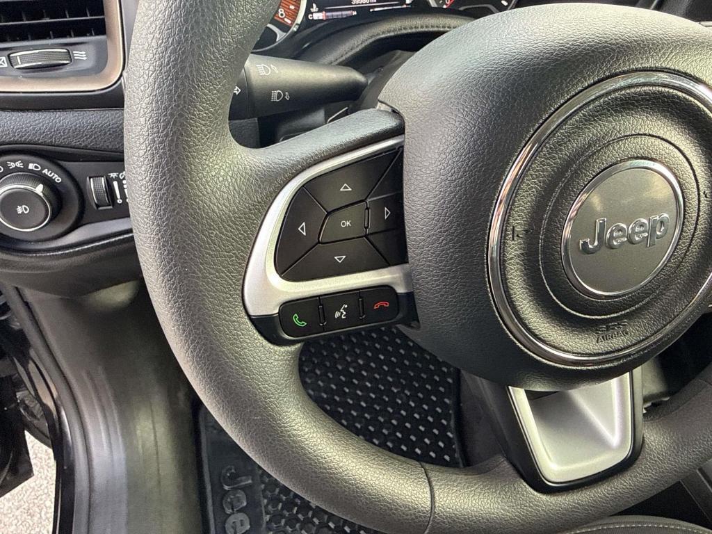 used 2023 Jeep Renegade car, priced at $22,944