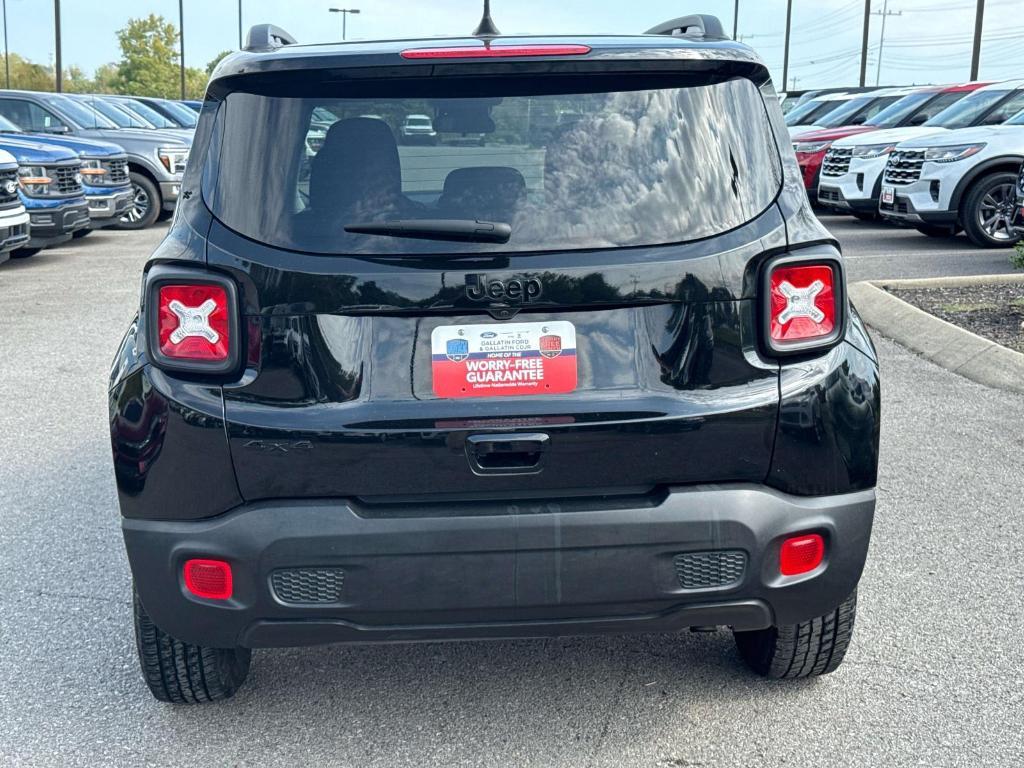 used 2023 Jeep Renegade car, priced at $22,944